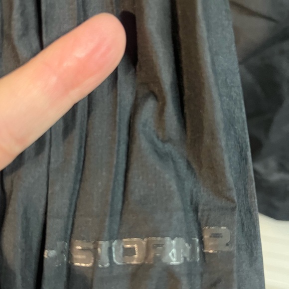 UNDER ARMOUR Storm x essential Black Hooded Rain Jacket new without tag - Picture 9 of 16